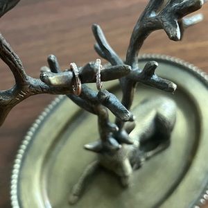 Rose gold diamond Huggies hoop earrings